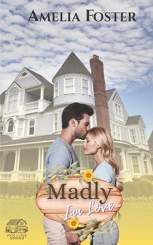 Paperback Madly Inn Love: A small town, rivals to lovers contemporary romance novel Book