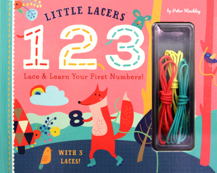 Board book Little Lacers: 123: Lace & Learn Your First Numbers! Book