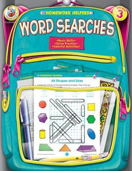 Paperback Word Searches, Grade 3 Book