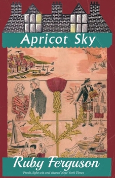 Paperback Apricot Sky Book