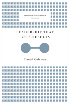 Paperback Leadership That Gets Results Book