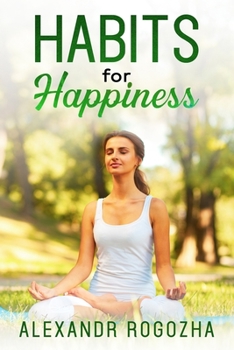 Paperback Habits for Happiness Book