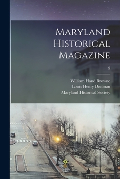 Paperback Maryland Historical Magazine; 9 Book