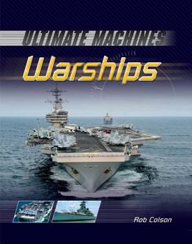 Library Binding Warships Book