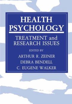 Paperback Health Psychology: Treatment and Research Issues Book