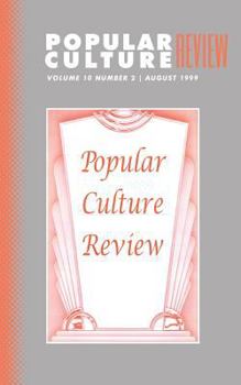 Paperback Popular Culture Review: Vol. 10, No. 2, August 1999 Book