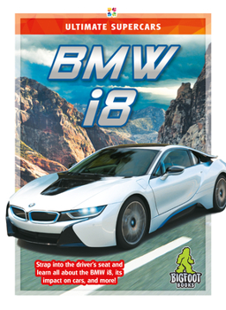 Bmw I8 - Book  of the Ultimate Supercars