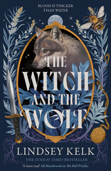 Paperback The Witch and the Wolf Book