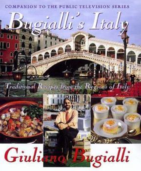 Hardcover Bugialli's Italy: Traditional Recipes From The Regions Of Italy Book