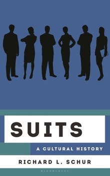 Hardcover Suits: A Cultural History Book