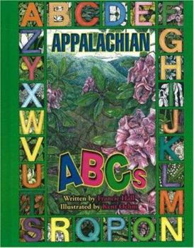 Hardcover Appalachian ABCs Book