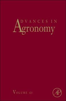 Hardcover Advances in Agronomy: Volume 123 Book