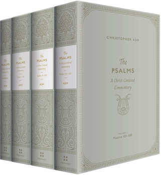 Misc. The Psalms: A Christ-Centered Commentary (4-Volume Set) Book