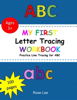 Paperback ABC Letter Tracing Book