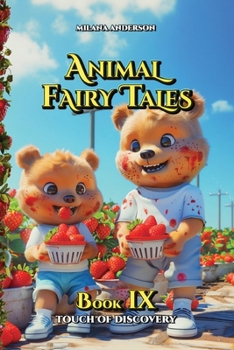 Animal Fairy Tales: Bedtime Animal Short Stories for Kids, Children's Fairy Tales Collection, Storybook (Book Nine: Touch of Discovery)