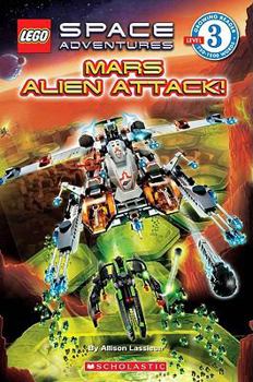 Paperback Space Adventures (Reader): Mars Alien Attack! (Lego) Book