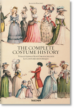 Hardcover Racinet. the Complete Costume History Book
