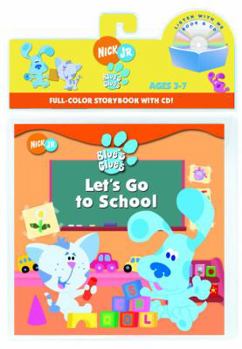 Paperback Let's Go to School [With CD] Book