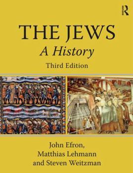 Paperback The Jews: A History Book