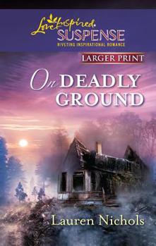 Mass Market Paperback On Deadly Ground [Large Print] Book