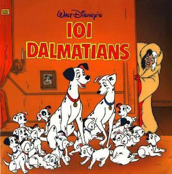 Paperback Walt Disney's 101 Dalmatians Book