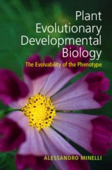 Hardcover Plant Evolutionary Developmental Biology: The Evolvability of the Phenotype Book