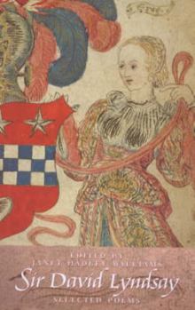 Paperback Sir David Lyndsay: Selected Poems (Asls Annual Volume Series) Book