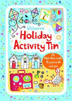 Game Holiday Activity Tin (Usborne Activity Tins) (Snap Cards) Book