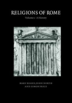 Paperback Religions of Rome: Volume 1, a History Book