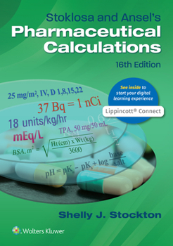 Paperback Stoklosa and Ansel's Pharmaceutical Calculations Book