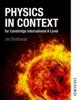Paperback Physics in Context for Cambridge International a Level Book