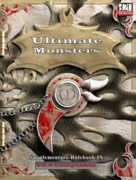 Hardcover Ultimate Monsters: Volume 1 Book