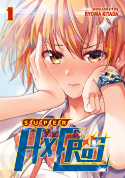Paperback Super Hxeros Vol. 1 Book