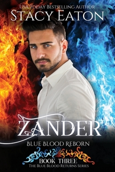 Paperback Zander: Blue Blood Reborn Book