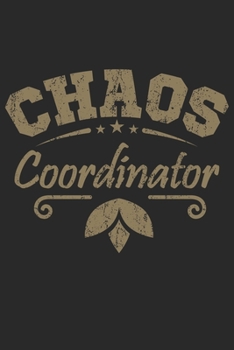 Chaos Coordinator: Mama Mutti Geschenk Für Mutter Muttertag  Dina5 Liniert Notizbuch Tagebuch Planer Notizblock Malheft Kladde Journal Strazze