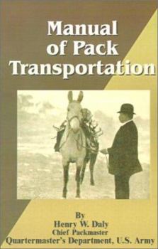 Paperback Manual of Pack Transportation Book