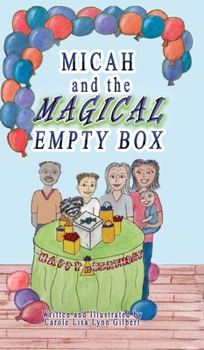 Hardcover Micah and the Magical Empty Box Book