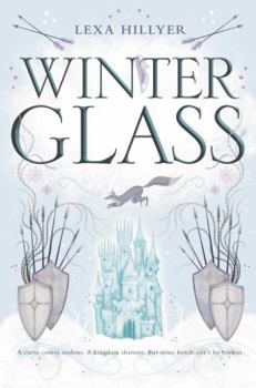 Hardcover Winter Glass Book