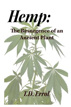 Paperback Hemp: The Resurgence of an Ancient Plant Book