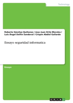 Paperback Ensayo seguridad informatica [Spanish] Book