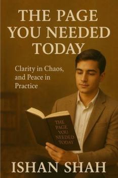 Paperback The Page you Needed Today: Reflections and Questions to Help You Live with Purpose Book
