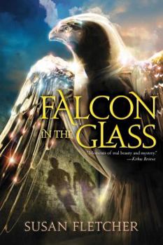 Paperback Falcon in the Glass Book