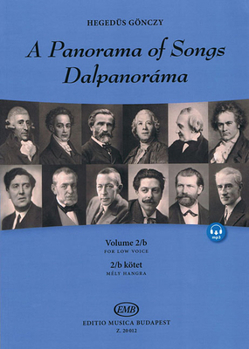 A Panorama of Songs 2/B: Easy Songs from Four Centuries in Six Languages Low Voice and Piano