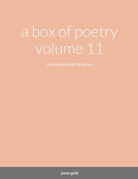 Paperback A box of poetry volume 11 Book