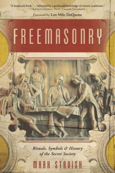 Paperback Freemasonry: Rituals, Symbols & History of the Secret Society Book