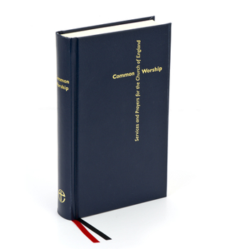 Hardcover Common Worship Main Volume: Hardback Blue Book