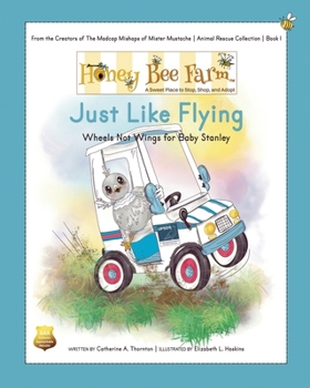 Paperback Just Like Flying: Wheels Not Wings for Baby Stanley Book