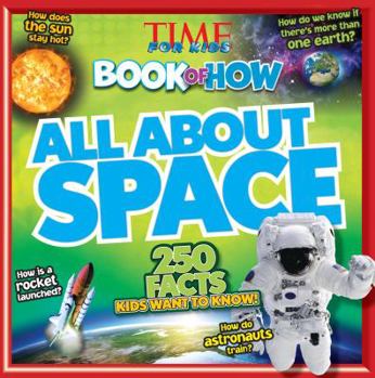 Paperback All about Space (Time for Kids Book of How) Book