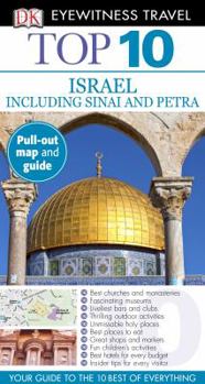 Paperback Dk Eyewitness Top 10 Israel Including Sinai & Petra (Dk Eyewitness Top 10 Travel Guides) Book