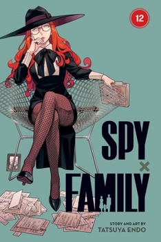 Paperback Spy X Family, Vol. 12 Book